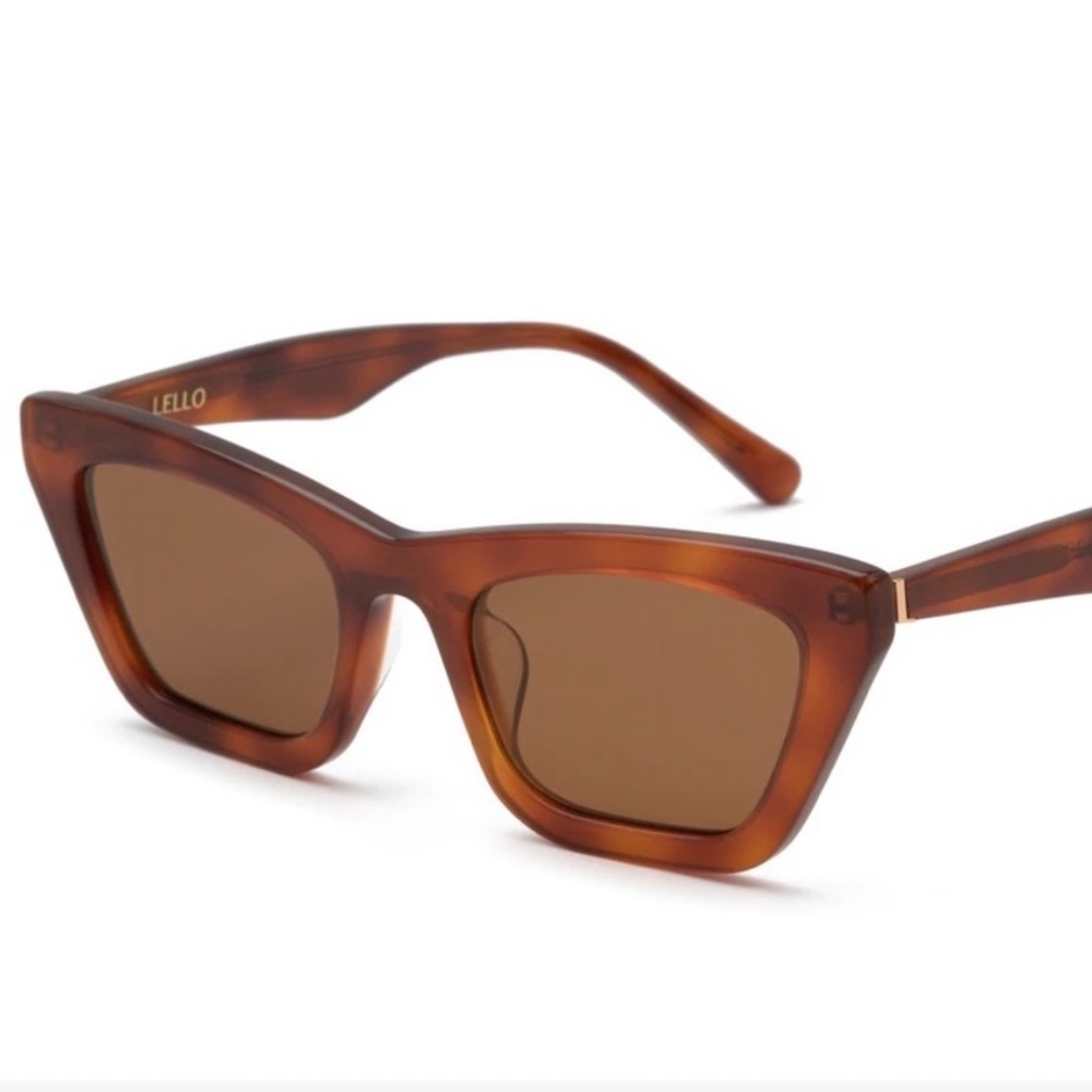 LELLO sunglasses - The Cleo - Rum Havana